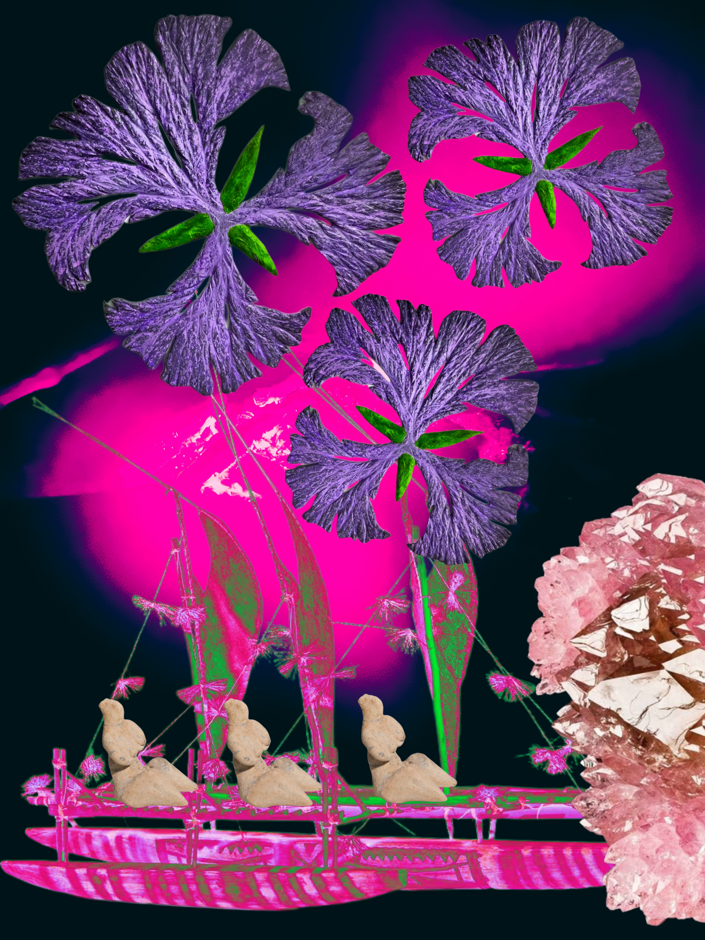 THREE MOTHER STARS